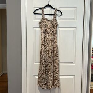 Flowy jumpsuit from Saints + Secrets